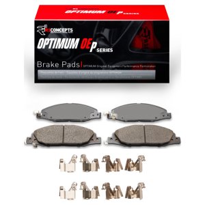 Ford Mustang Brake Pads - Front - R1 Concepts - Optimum OE - `24-`25
